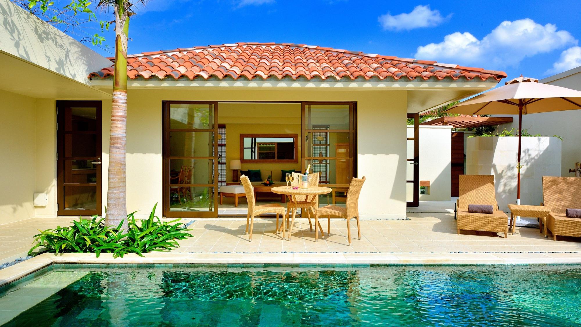 The Uza Terrace Beach Club Villas Yomitan Exterior photo