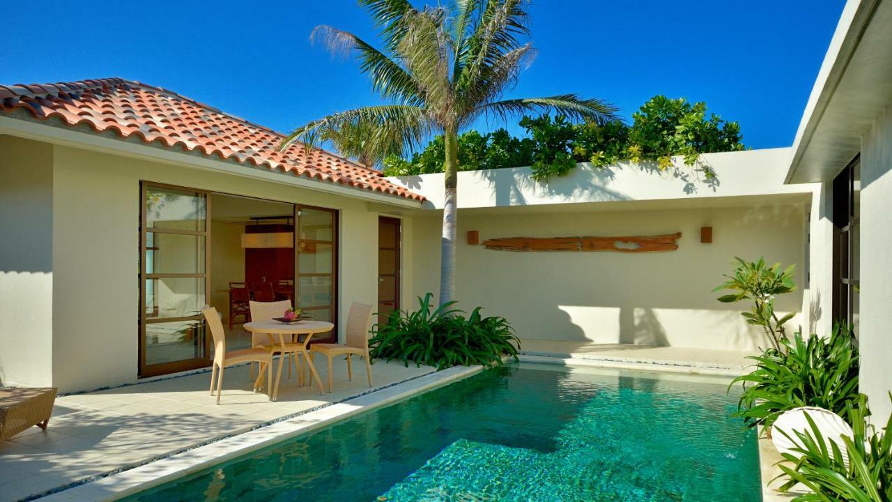 The Uza Terrace Beach Club Villas Yomitan Exterior photo