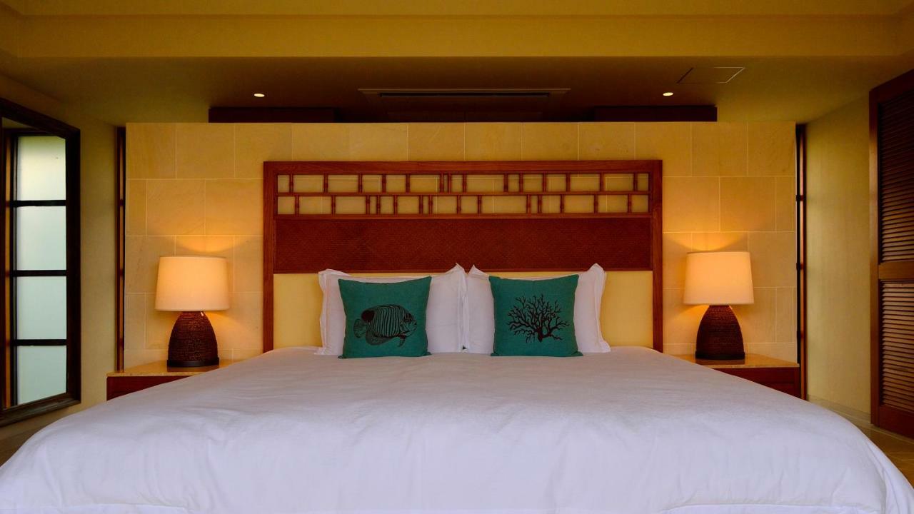 The Uza Terrace Beach Club Villas Yomitan Exterior photo