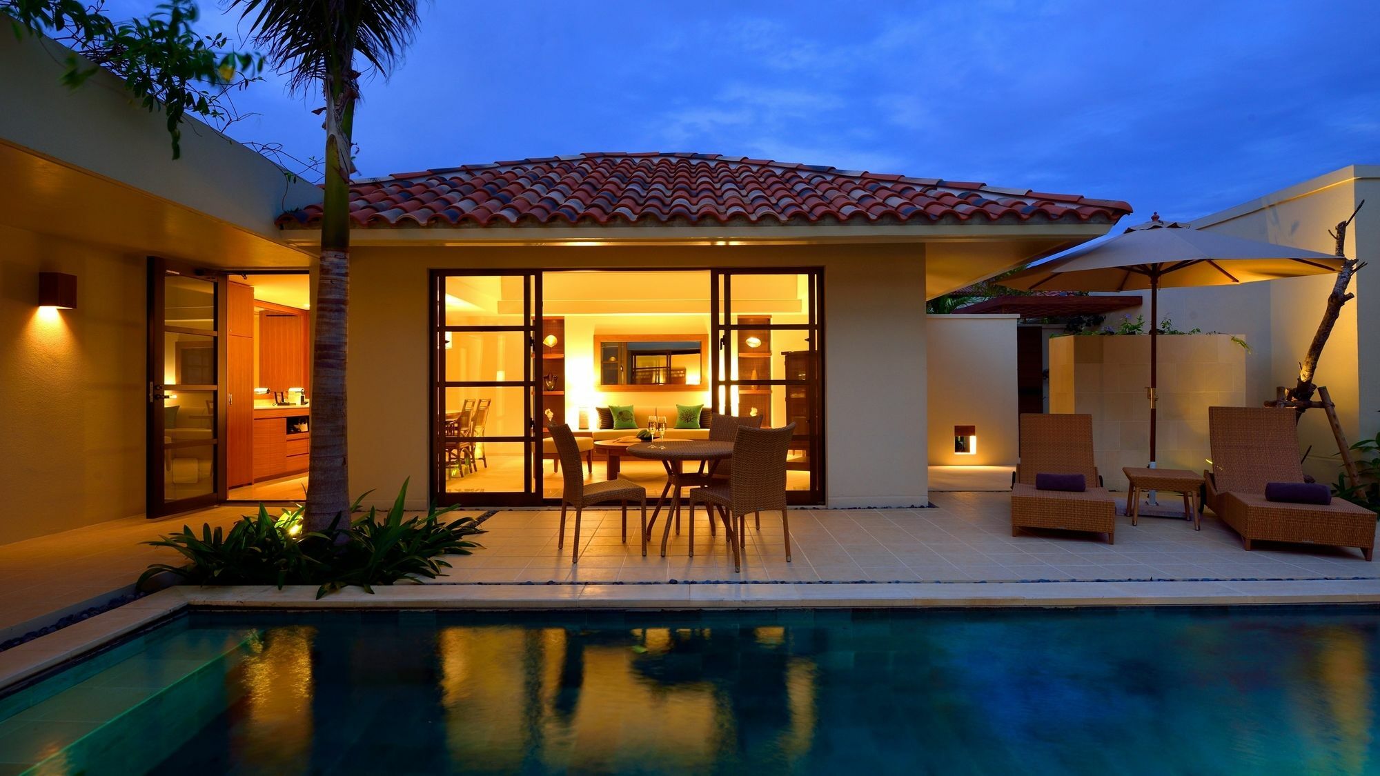 The Uza Terrace Beach Club Villas Yomitan Exterior photo