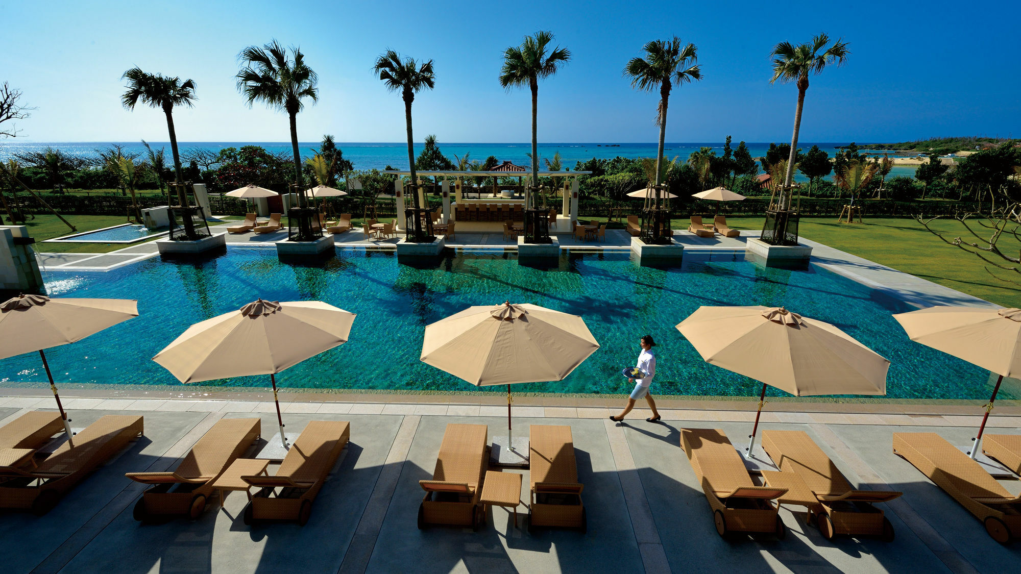 The Uza Terrace Beach Club Villas Yomitan Exterior photo
